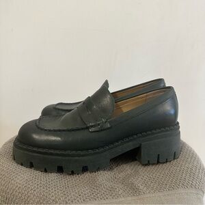 Free People Lyra Lug Sole Loafers